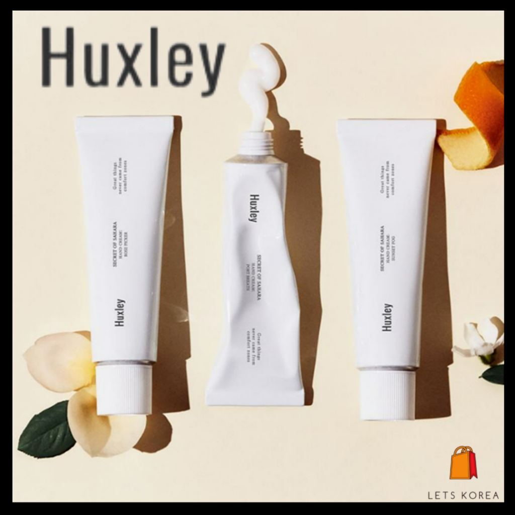 [OLIVE YOUNG] Huxley Perfume Hand Cream 30ml – 6 กลิ่น /Shea Butter Moisturizing Long-Lasting Fragra
