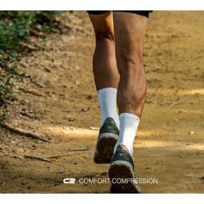 C2 Socks Mania Seamless Running Sports Marathon Trail Running
