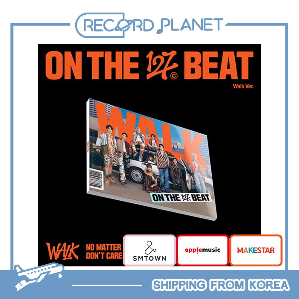 [POB] NCT 127 - [WALK] (Walk Ver.)