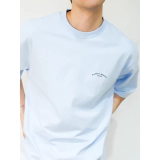 Strayandcool เสื้อยืดโอเวอร์ไซส์ "I take vitaminCaffeine everyday" Oversized T-shirt
