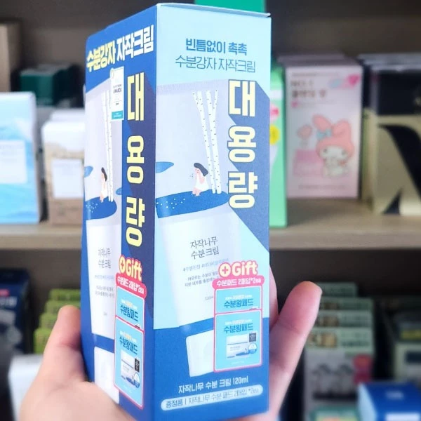 OLIVE YOUNG EDITION [120ml + 4 Pad] Birch Juice มอยส์เจอร์ไรซิ่งครีม (Korea Skincare, Korea Beauty, K-beauty) thumbnail 3