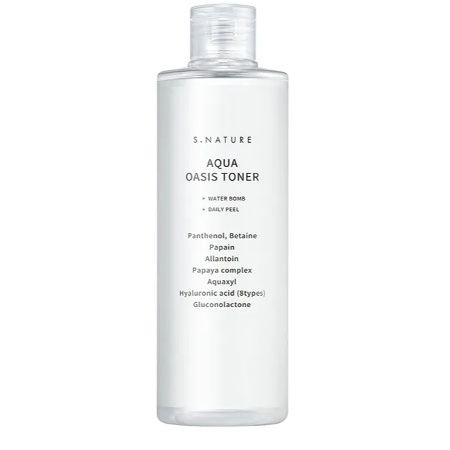 S.Nature Aqua Oasis Toner 300ml