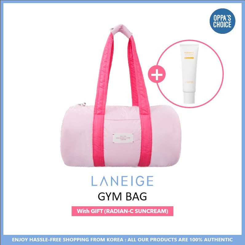 [จํากัด] Laneige GYM BAG (มี RADIAN-C SUN CREAM10ML)