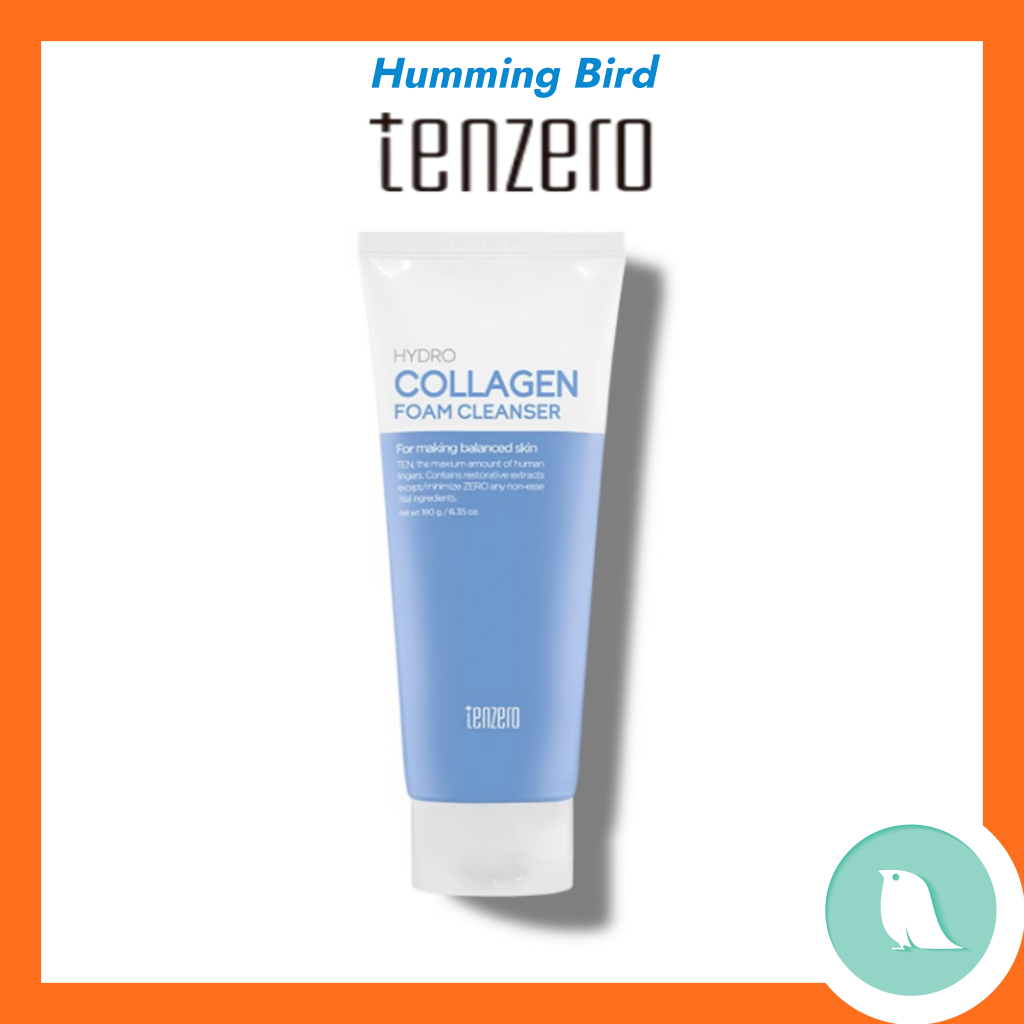 [TENZERO] Hydro Collagen Foam Cleanser 180g