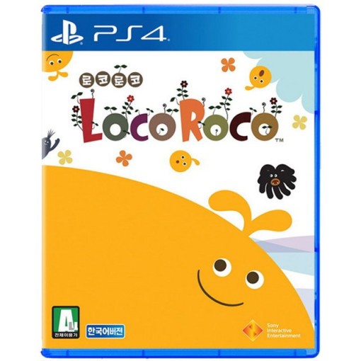 เกม PS4 locoroco ใหม่