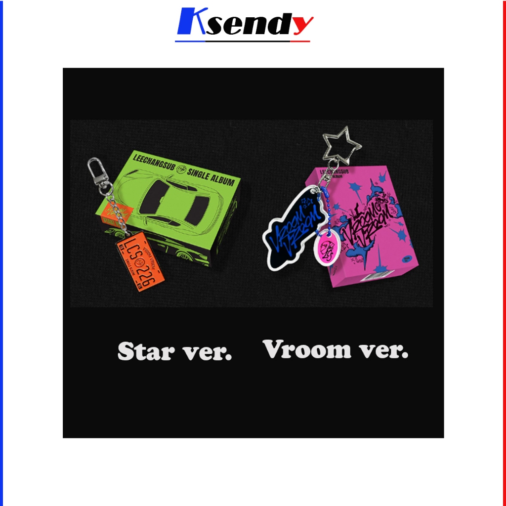 ( BTOB ) LEECHANGSUB Single Album [ VROOM VROOM ]