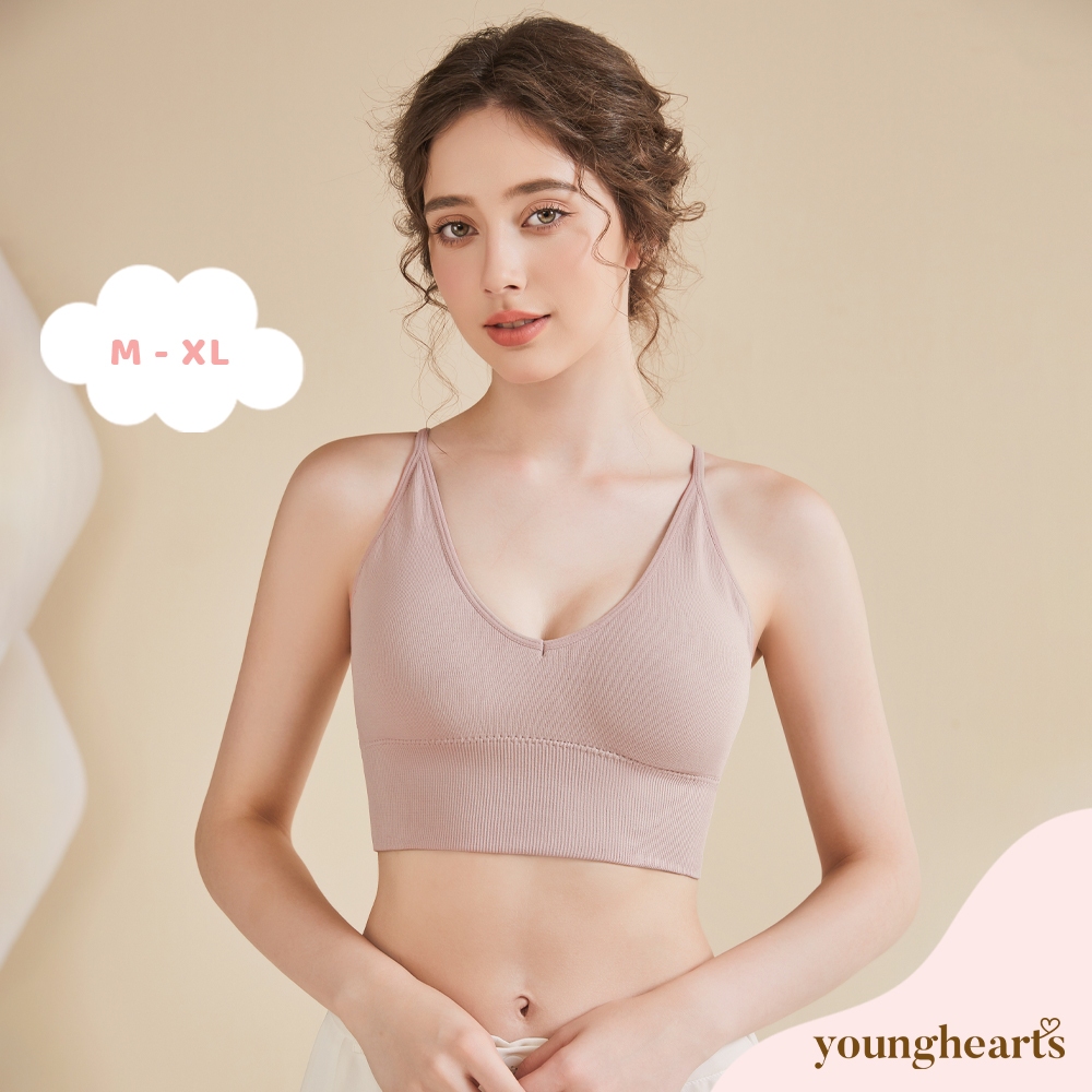 Young Hearts Young Curves Basic Rib Pull Over Vest C02-100275