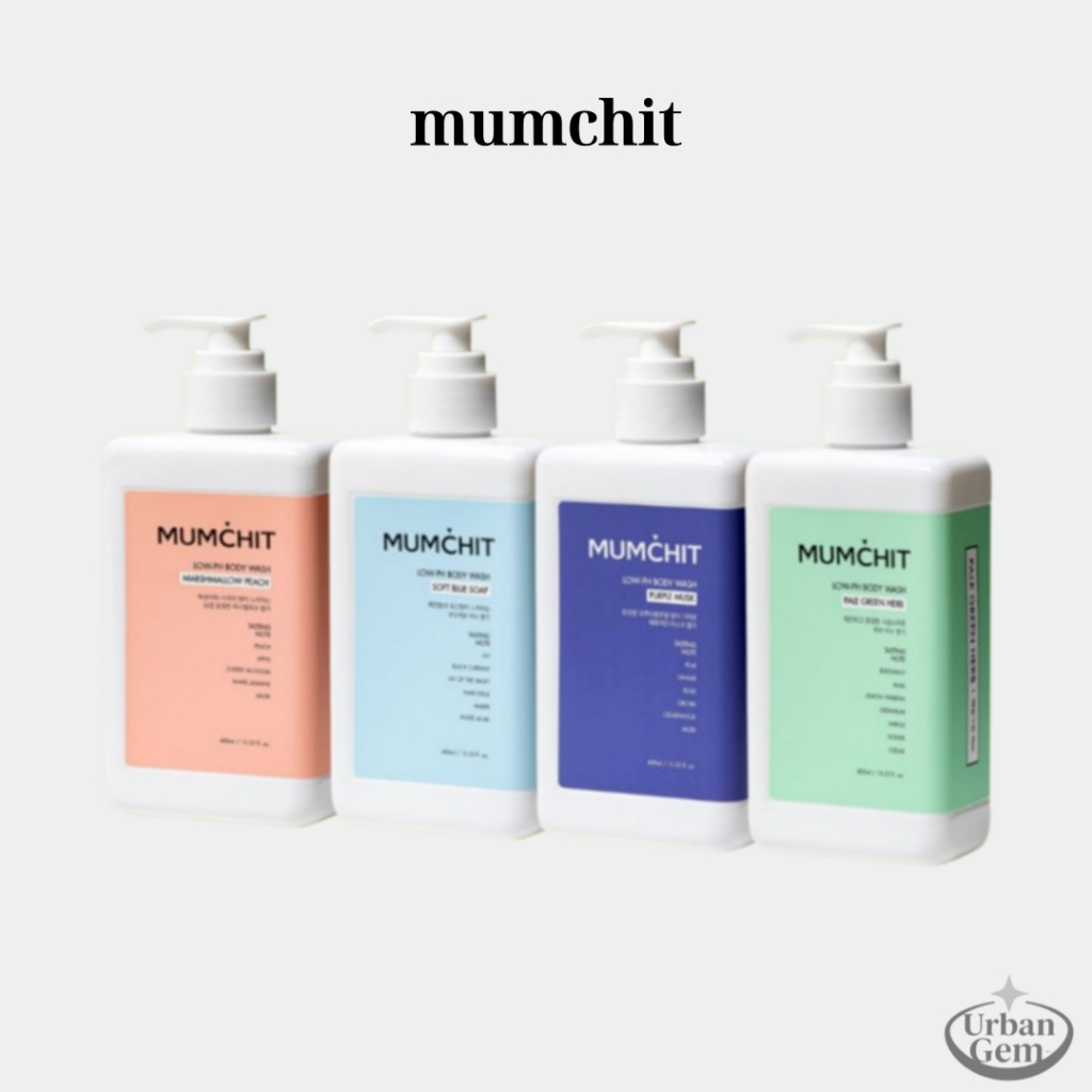 Korea Mumchit Low pH Perfume Body Wash
