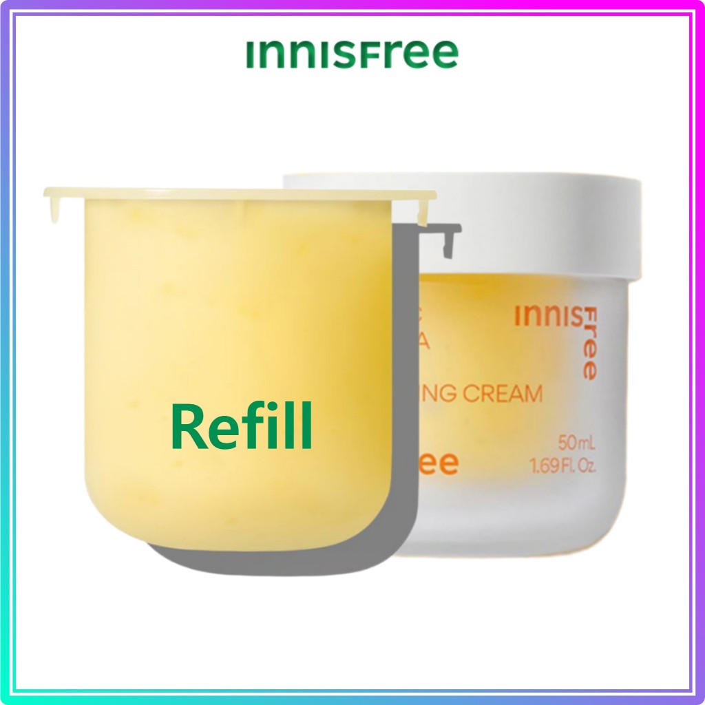 Innisfree Vitamin C Green Tea Enzyme Brightening Cream [รีฟิล] / innisfree Vitamin C Green Tea Enzyme Brightening Cream [Refill]