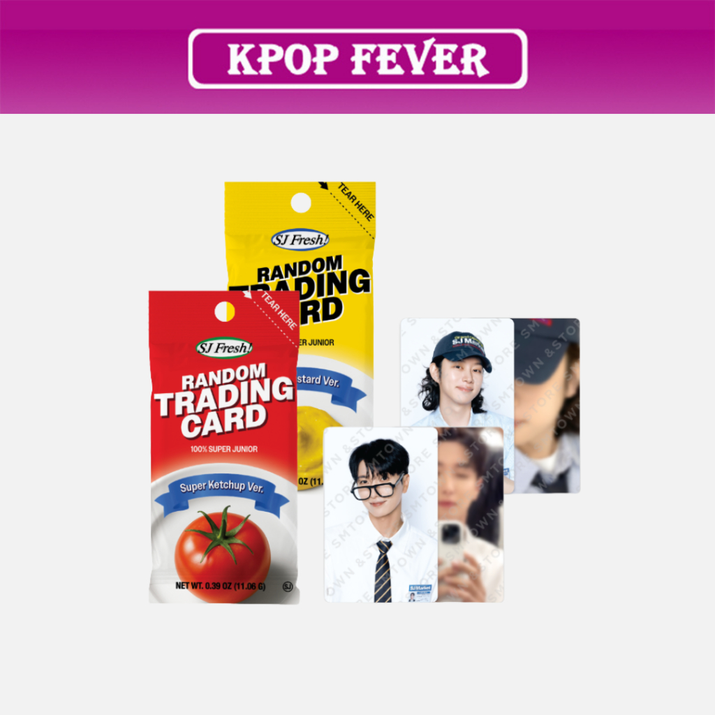 SUPER JUNIOR [GRAND OPENING! SJ MARKET] 20th Anniversary MD / Random Trading Card