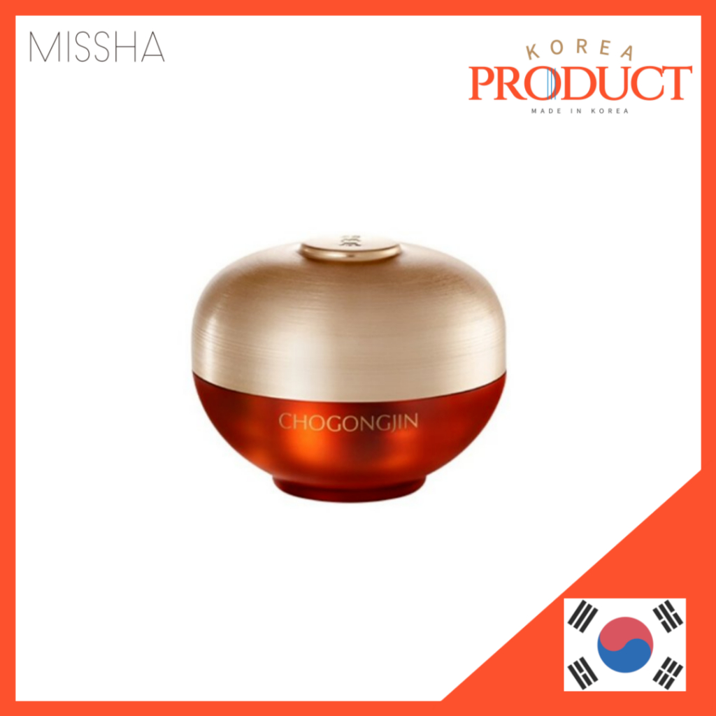 Missha Chogongjin Sosaeng Jin Cream 60ml ครีมบํารุงผิวหน้าต่อต้านวัย