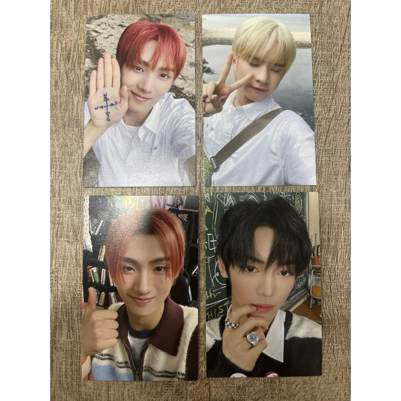 TWS HMV Japan Lucky Draw Photocard PC