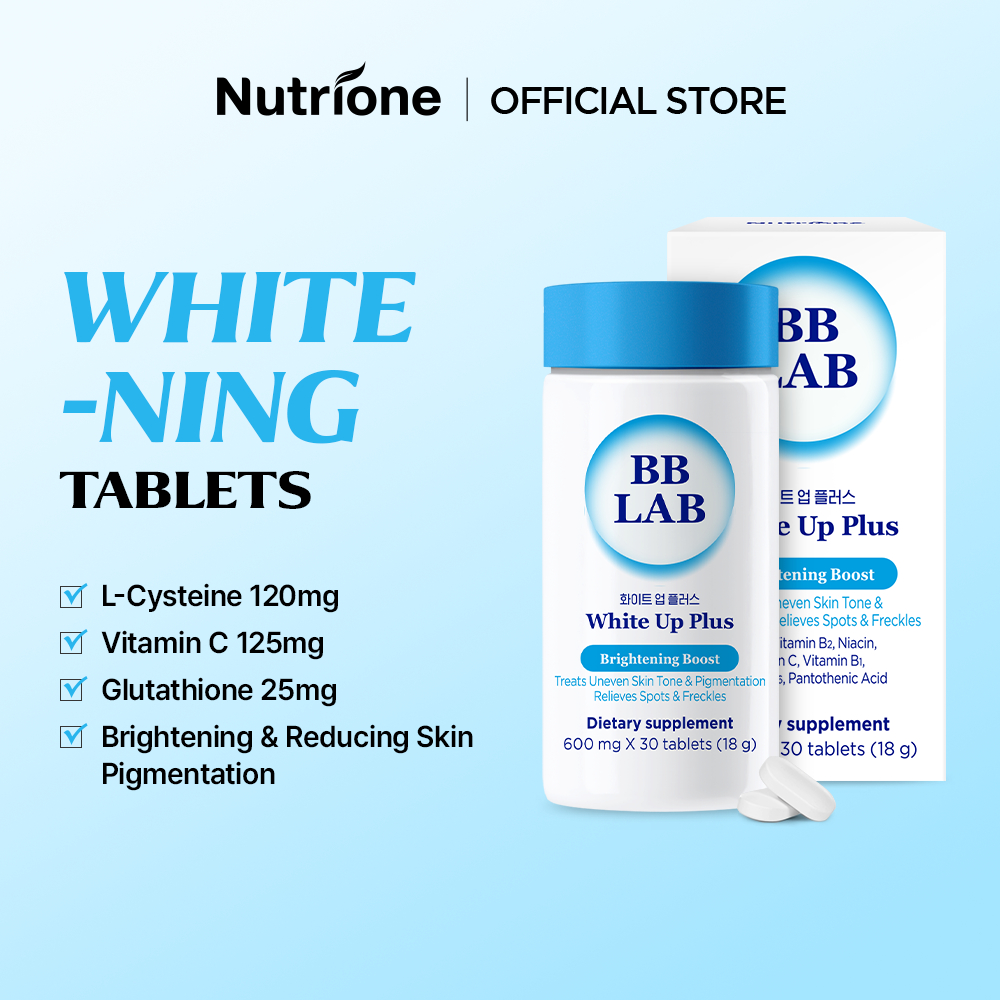 Nutrione BB LAB White Up Plus อัพเกรด (600 มก. x 30 เม็ด)