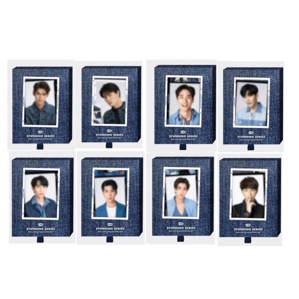 GMMTV Official BL BRIGHT WIN TAY NEW FIRST HAALTUNG PERTH CHIMON PHOTOCARD SET