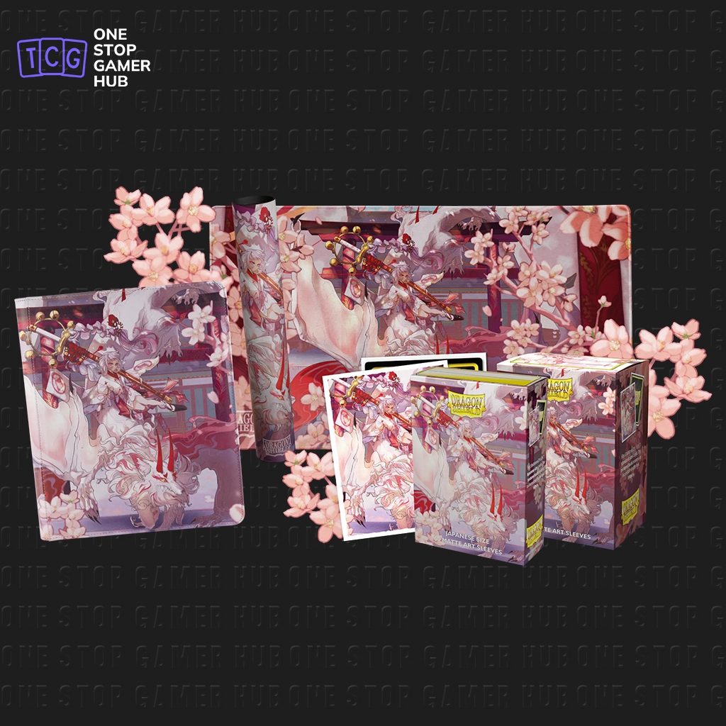 Dragon Shield Demon Hunters Collection Standard / Japanese size Sleeves Card Codex Playmat