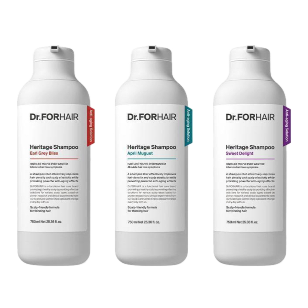 แชมพู Dr.forhair Heritage (3 เซ็นต์/ชุดพิเศษ)