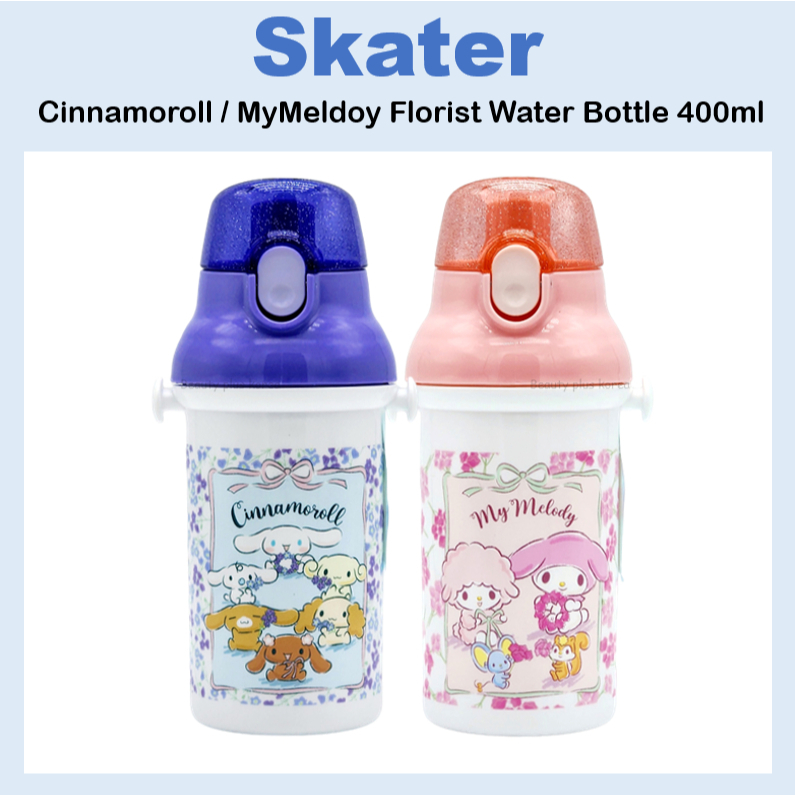 [SKATER] ขวดน้ํา Cinnamoroll / MyMeldoy Florist 400ml PSB4SAN