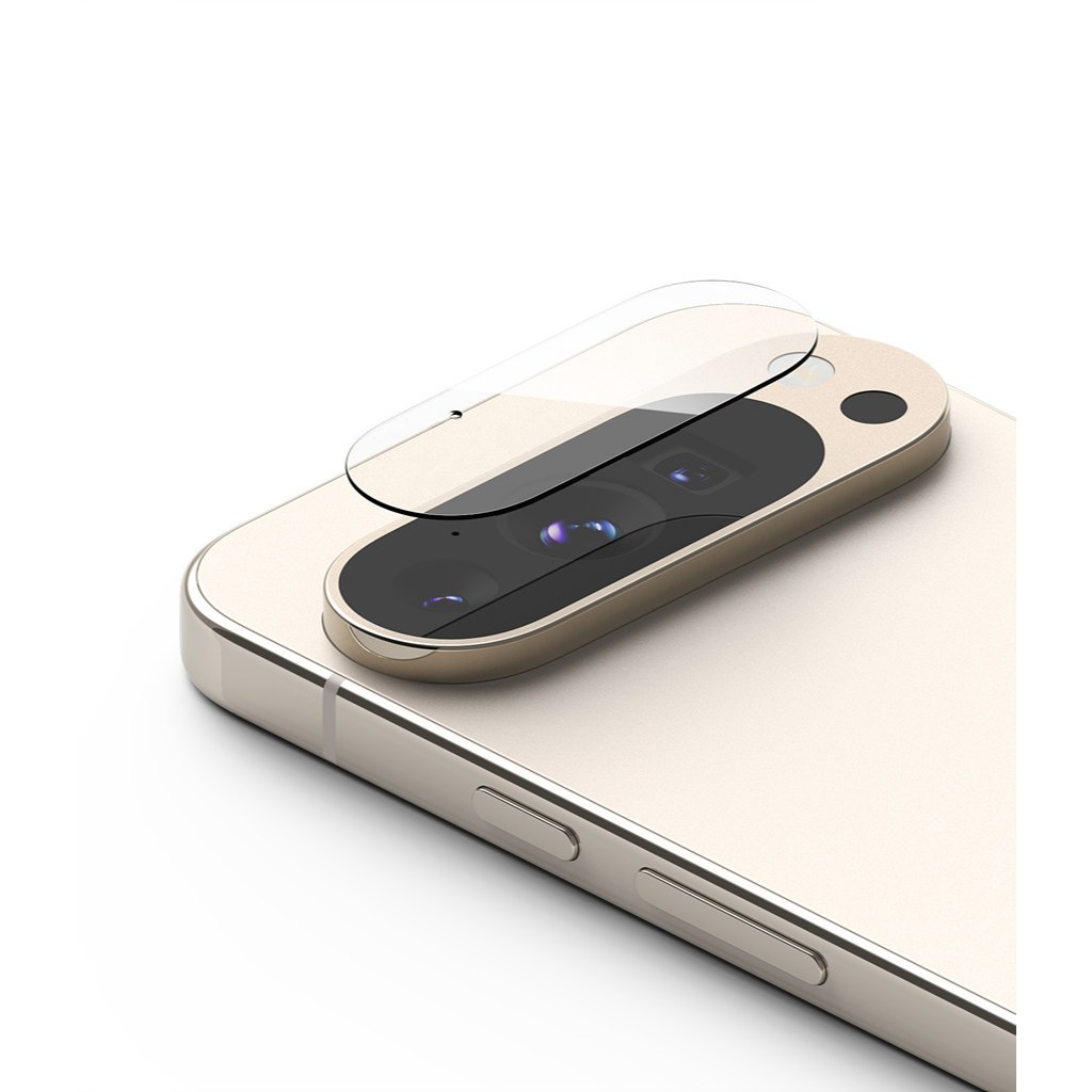 กระจกกล้อง Ringke สําหรับ Google Pixel 9 Pro กระจกนิรภัย ตัวป้องกันเลนส์กล้อง