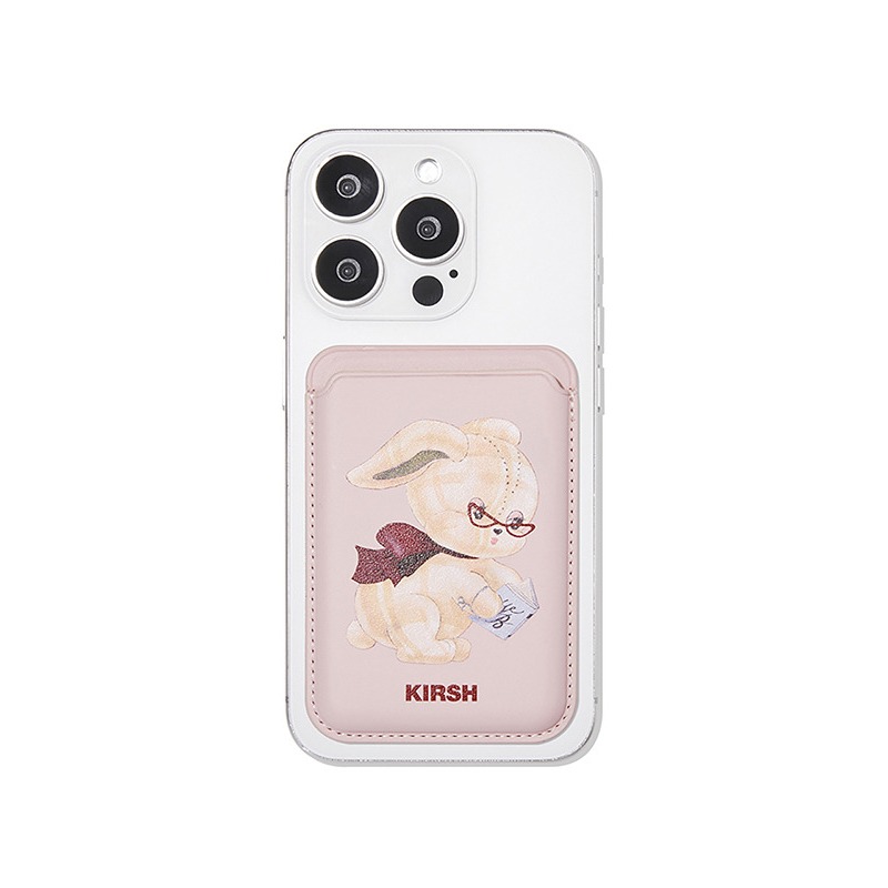 ❤️[KIRSH]Cheek Check Maxafe Card Wallet ของแท้ 100%