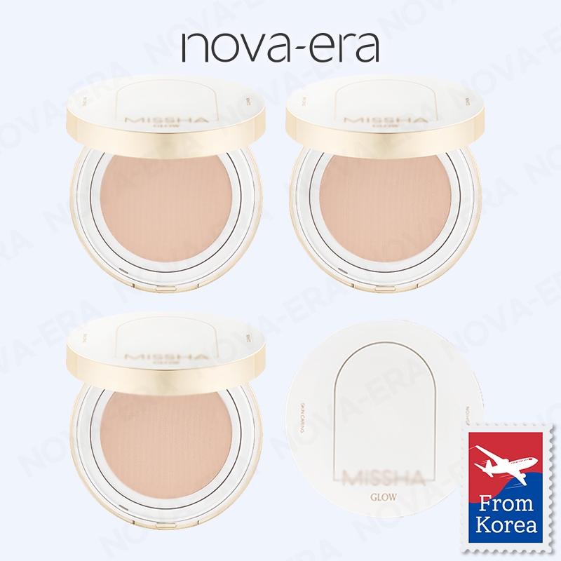 [NOVA-ERA] Missha Glow cushion light sun screen SPF37 PA+++