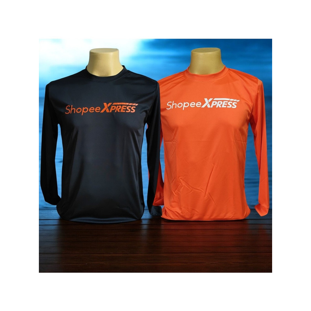 เสื้อพนักงาน เสื้อUniform ใส่ทำงาน (แขนยาว) มี3สี ดำ ส้ม ขาว มี6ขนาด S M L XL 2XL 3XL พร้อมส่งทุกวัน