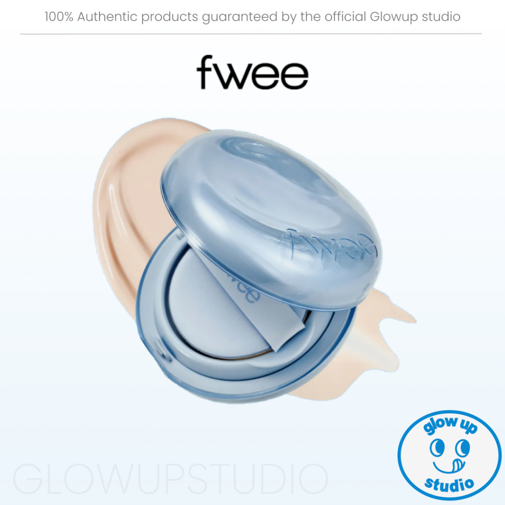Fwee cushion glass Natural (5 สี) เบาะกระจก fwee