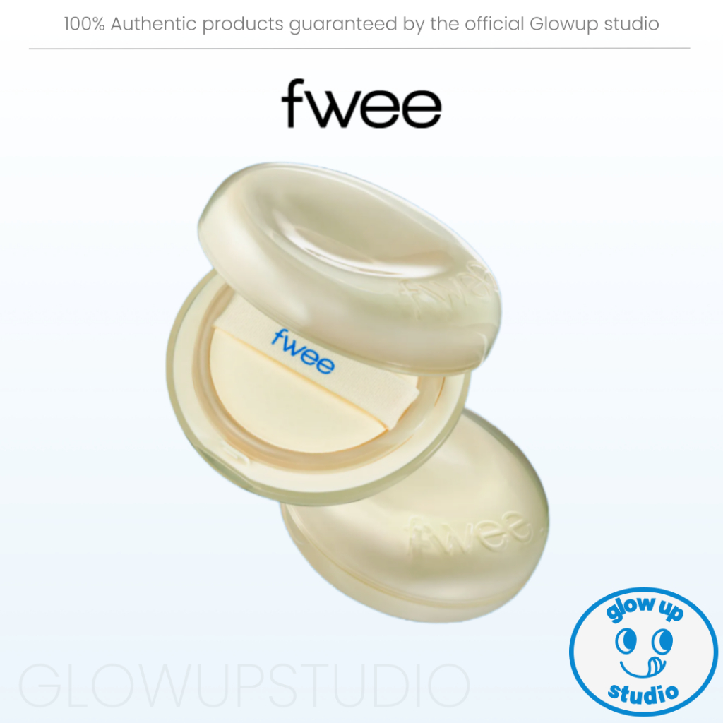 Fwee Cushion Egg Fit Cover (5 สี) Full Coverage ติดทนนาน Smooth Finish