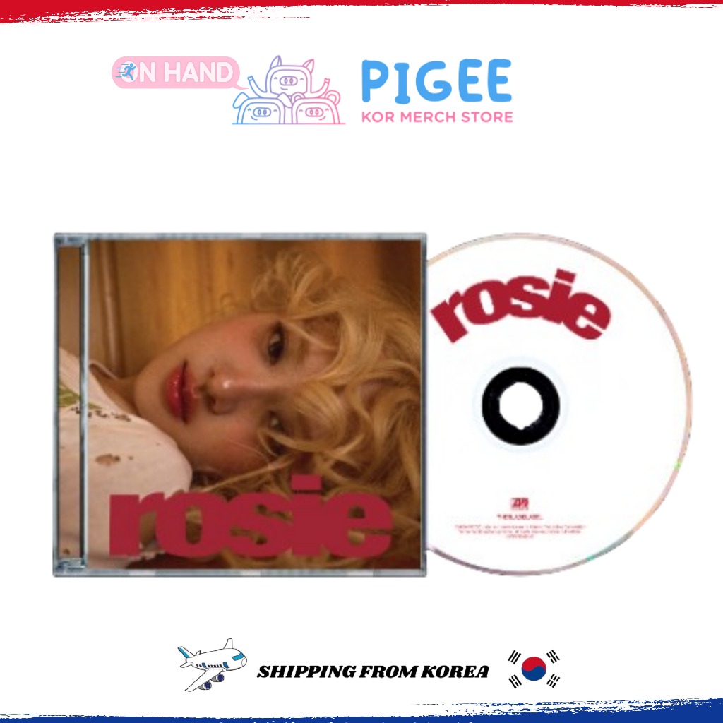 ROSE - [ ROSIE ] 1ST STUDIO ALBUM (JEWEL Ver.)