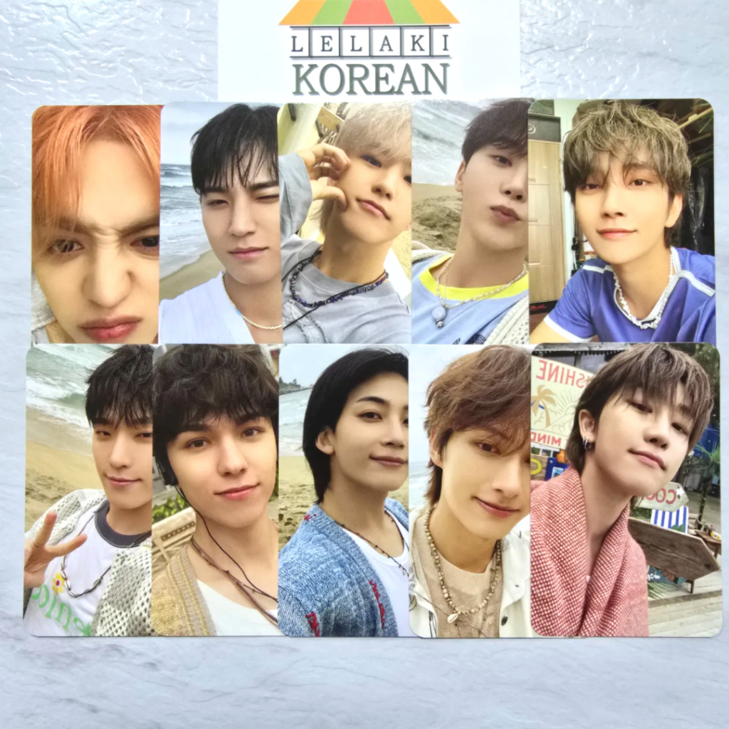 การ์ดรูปถ่าย Seventeen SPILL THE FEELS GS25 POB