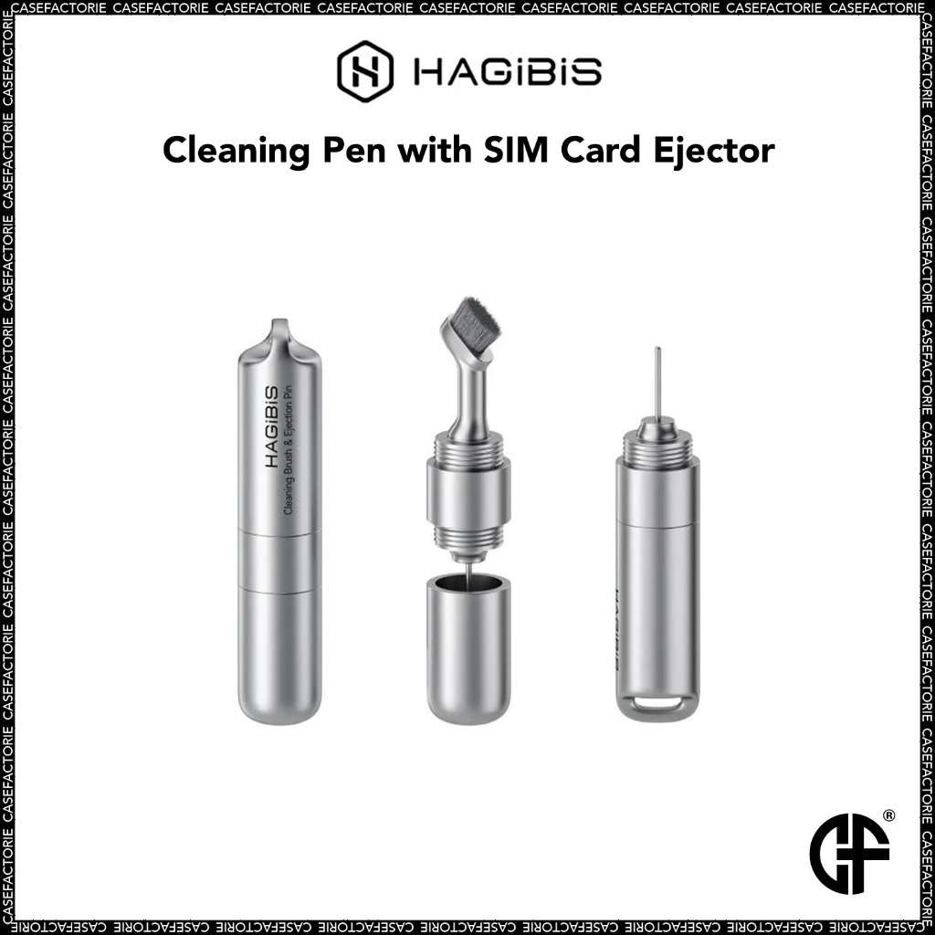 ปากกาทําความสะอาด HAGIBIS พร้อมซิมการ์ด Ejector