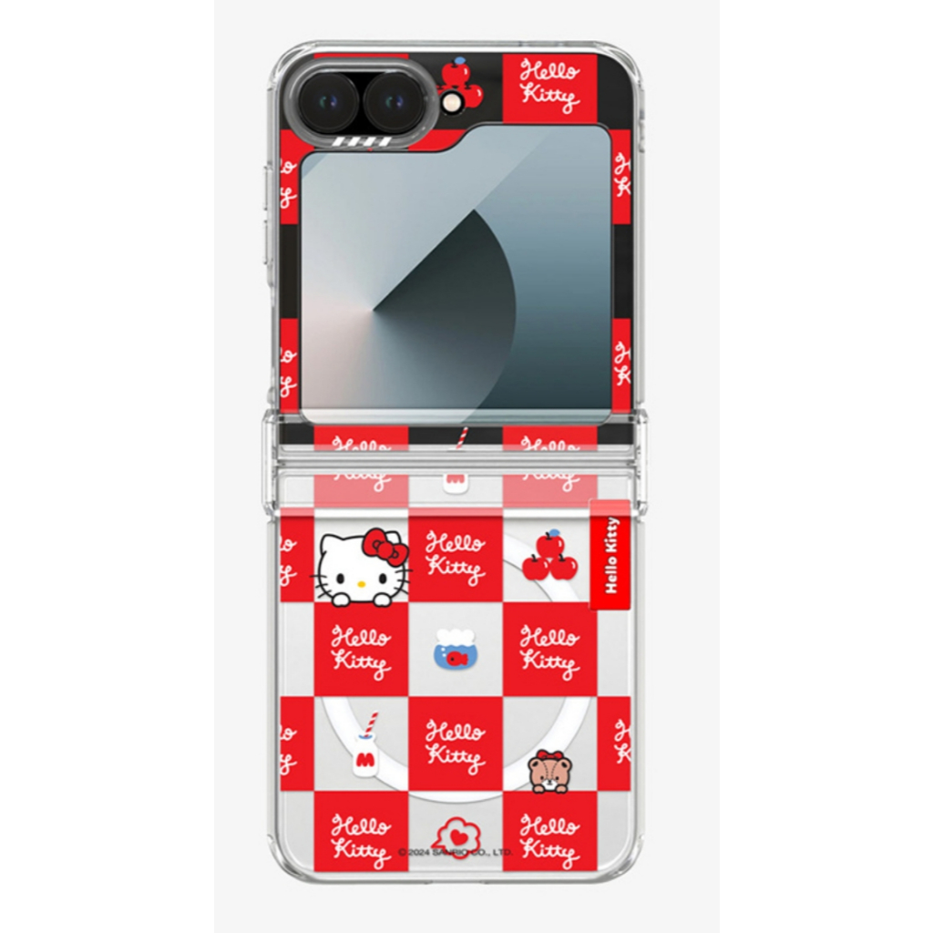 SAMSUNG   เกาหลี ซัมซุง กาแลคซี Z พลิก 7 / 6 / 5 เคสโทรศัพท์บานพับแม่เหล็กปกป้องกันชนใสฮาร์ดเจลลี่ที่มีประโยชน์ป้องกันการตกออกแบบน่าร ราคา ถูกที่สุด ดีลบีเคเค แกลเลอรีภาพที่ 8