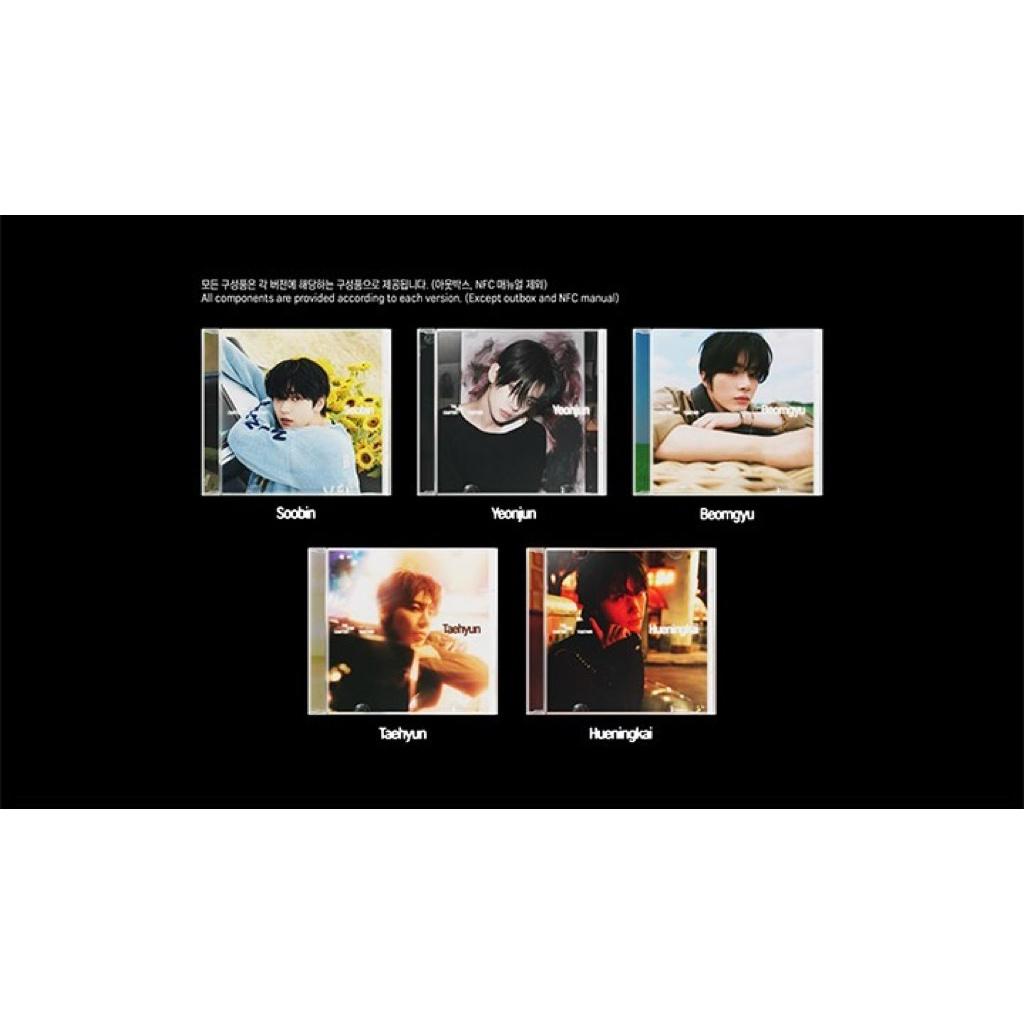 [ALBUM] TXT The Star Chapter Together Solo Track ver.