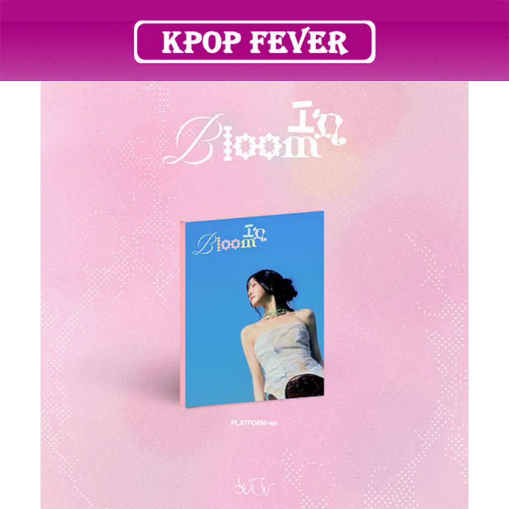 GRIFRIEND YUJU [In Bloom] Platform ver / 3rd Mini Album