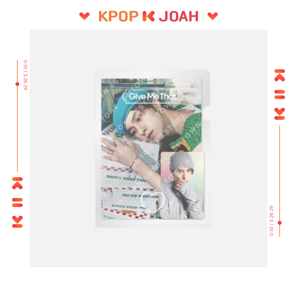 (POSTCARD+HOLOGRAM PHOTO CARD SET) WayV [GIVE ME THAT] OFFICIAL MD (4th Sep.2024)