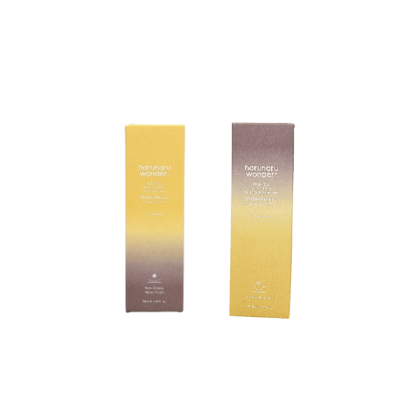 [Haruharu] ครีมกันแดด spf50+ pa++++ ขนาด 50 มล. สีดํา