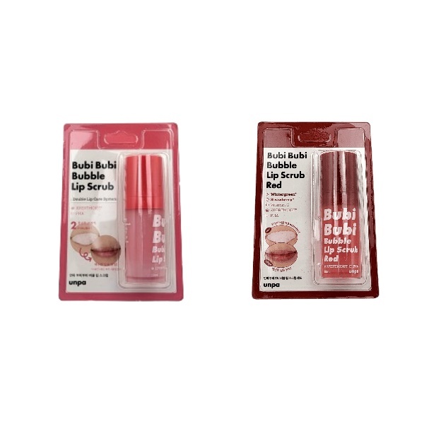 [UNPA] Bubi Bubi Bubble Lip Scrub 10ml