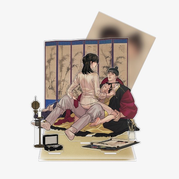 Painter Of The Night Episode Acrylic Stand