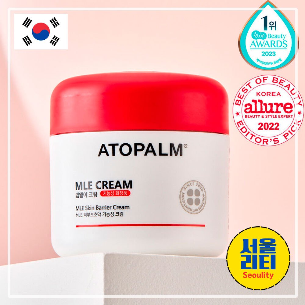 Atopalm MLE Cream 100ml Baby Cream Moisturizer Sensitive Skin Care