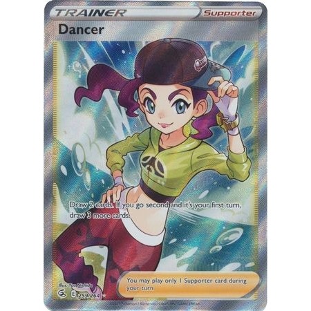 Pokemon TCG Card Dancer SS Fusion Strike 259/264 Full Art Ultra