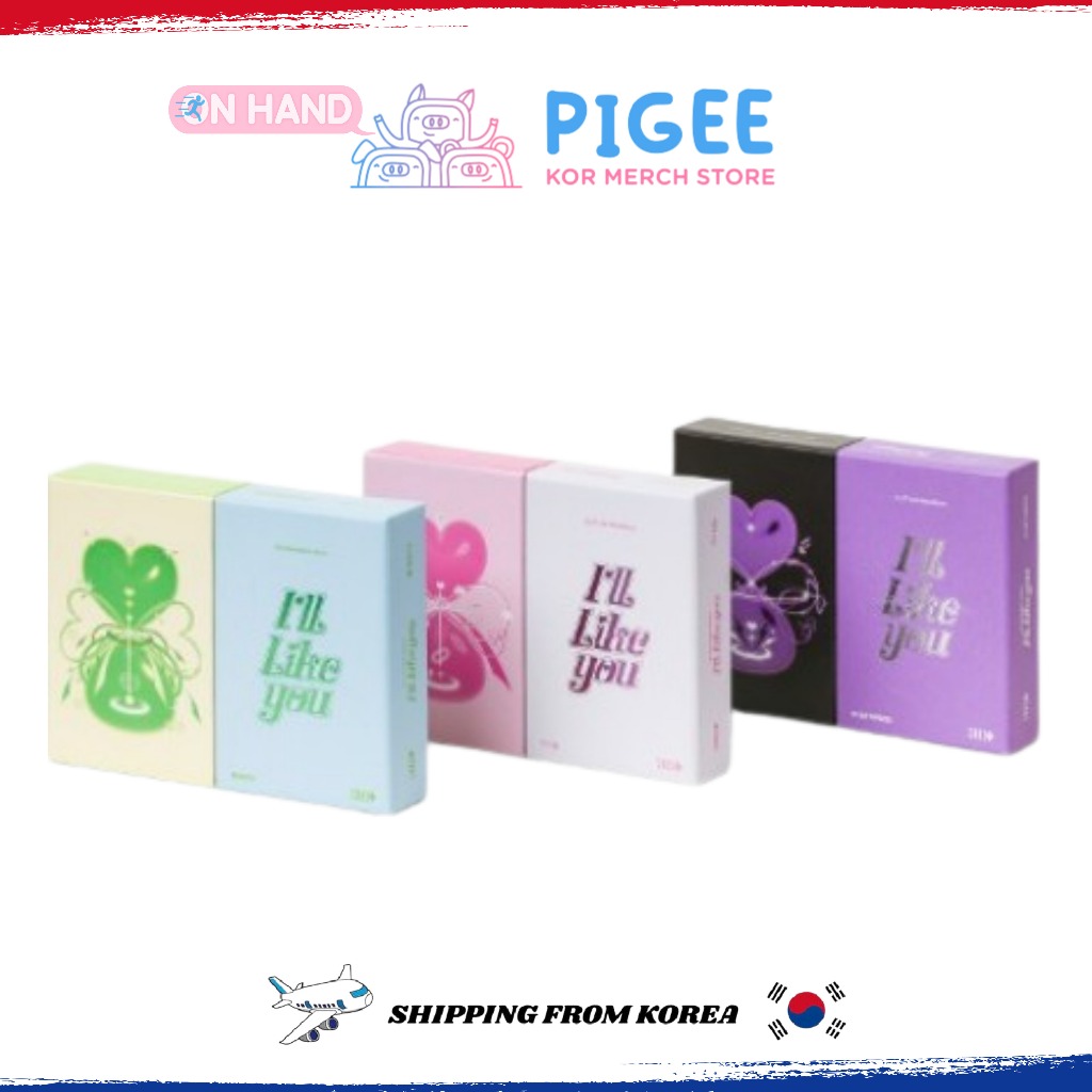 ILLIT - [ I'LL LIKE YOU ] 2ND MINI ALBUM