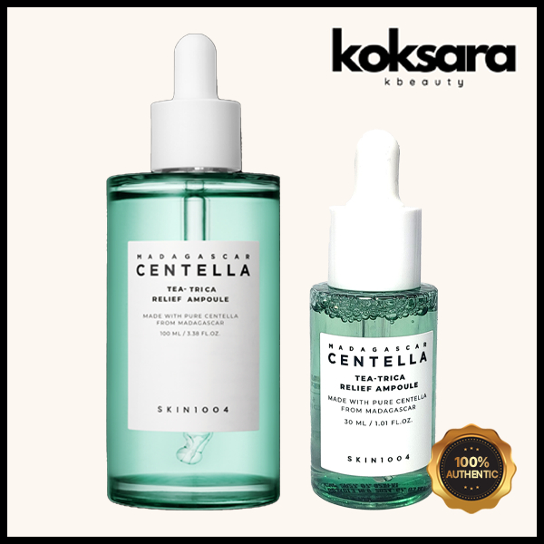 Skin1004 Centella Teatrica Relief Ampoule 100ml, 30ml