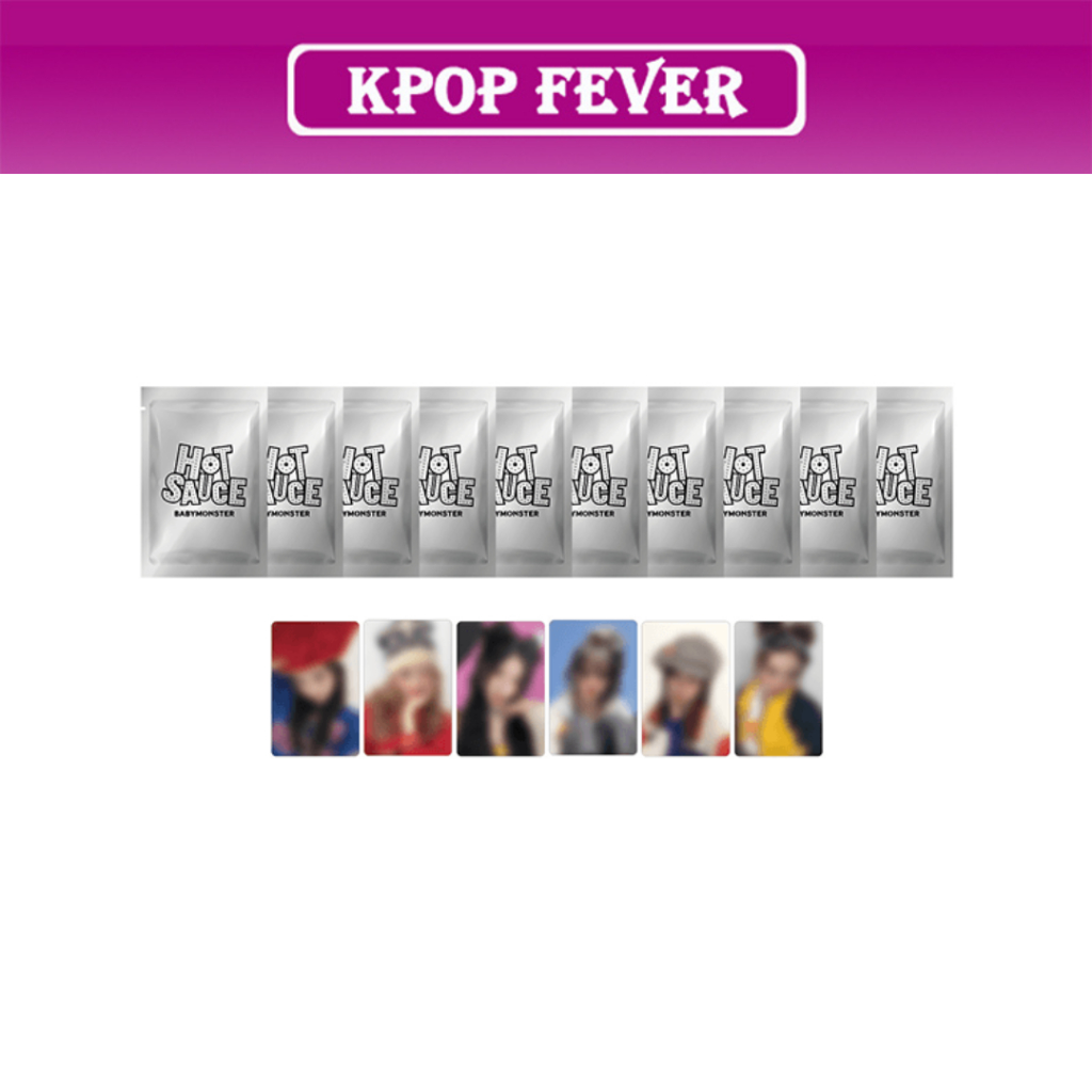 BABYMONSTER [HOT SAUCE] MD / TRADING PHOTOCARD BULK PACK
