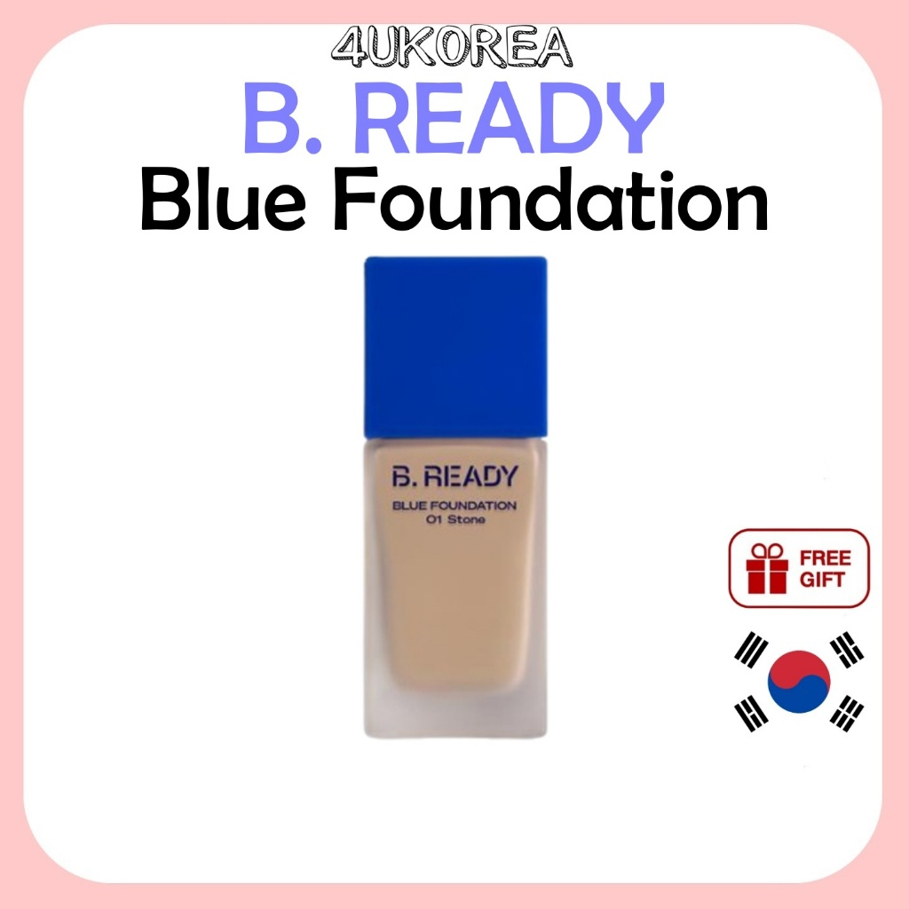 B.READY Blue Foundation 35m - 5 Colors / K-BEAUTY