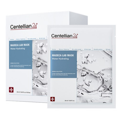 [K-Beauty] Centellian24 Madeca Lab Mask Water Hydrating 24ml (20 ชิ้น)