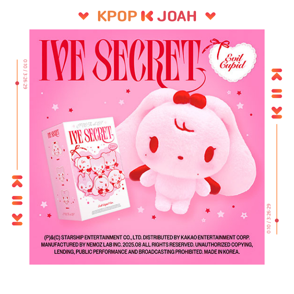 (EVIL CUPID ver. LIMITED PLATFORM) IVE [IVE SECRET] 4th EP ALBUM (26th Aug.2025)