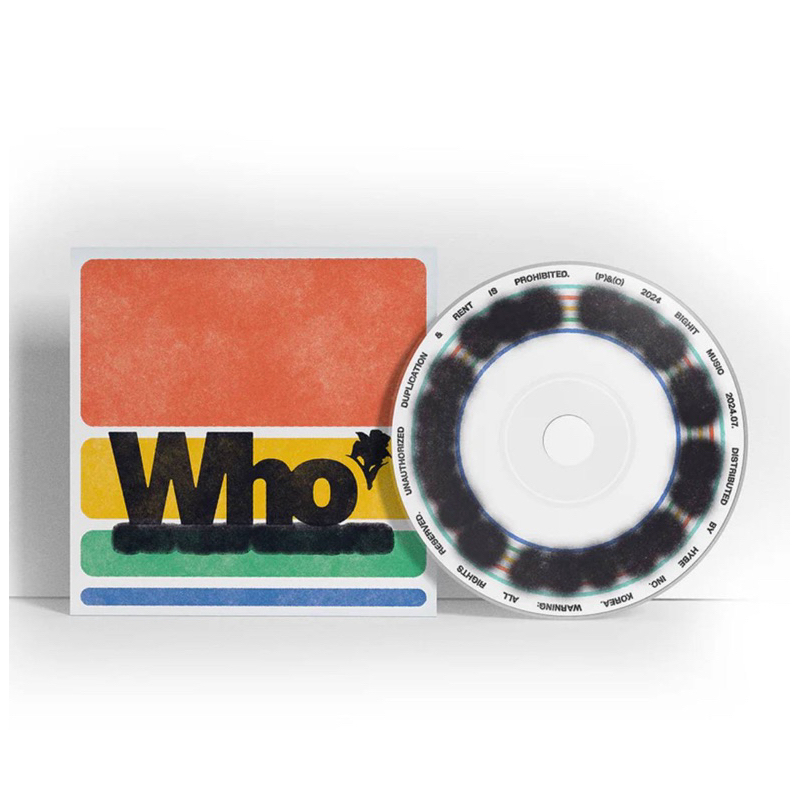 [MERCH] BTS Jimin WHO Single cd