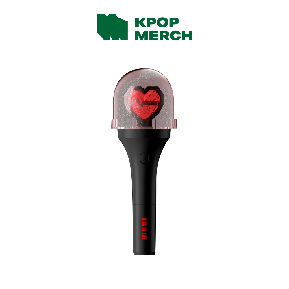 KISS OF LIFE Official Light Stick
