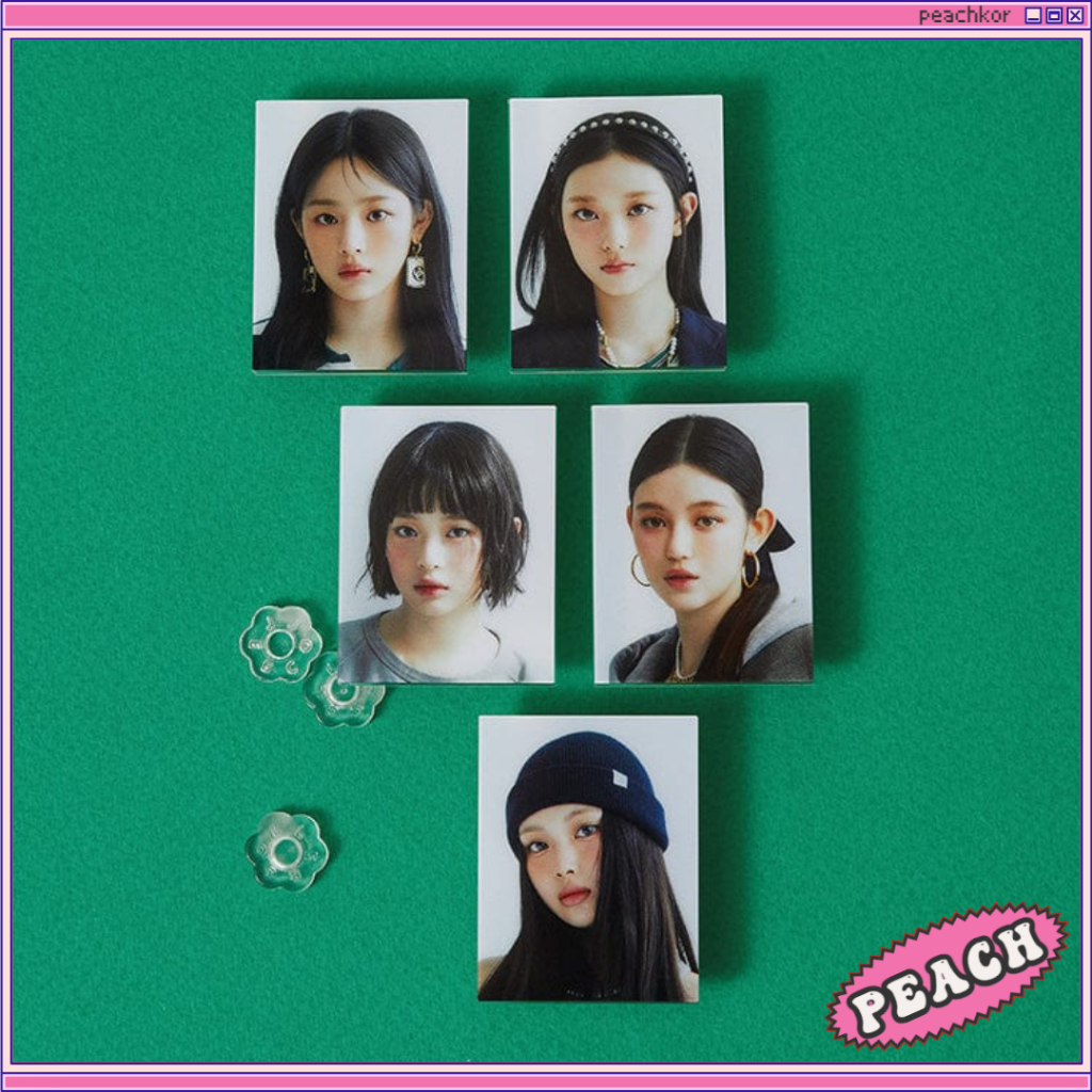 Newjeans NJ How Sweet Photo Sticon / New Jeans LINE Friends Official MD