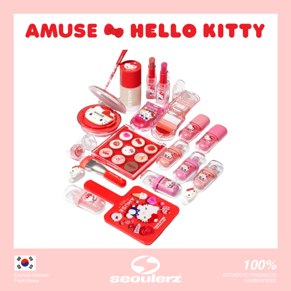 [Amuse] Amuse Hello Kitty / โทรศัพท์มือถือ Lip And Cheek / Bebe TInt / Gel Fit TInt / คุชชั่นเซรามิก / รองพื้นเซรามิก / พาเลทอายแชโดว์