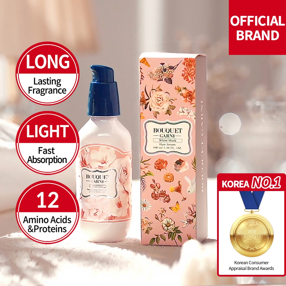 [Bouquet Garni] ดีป เพอร์ฟูม แฮร์ เซรัม 100 มล.